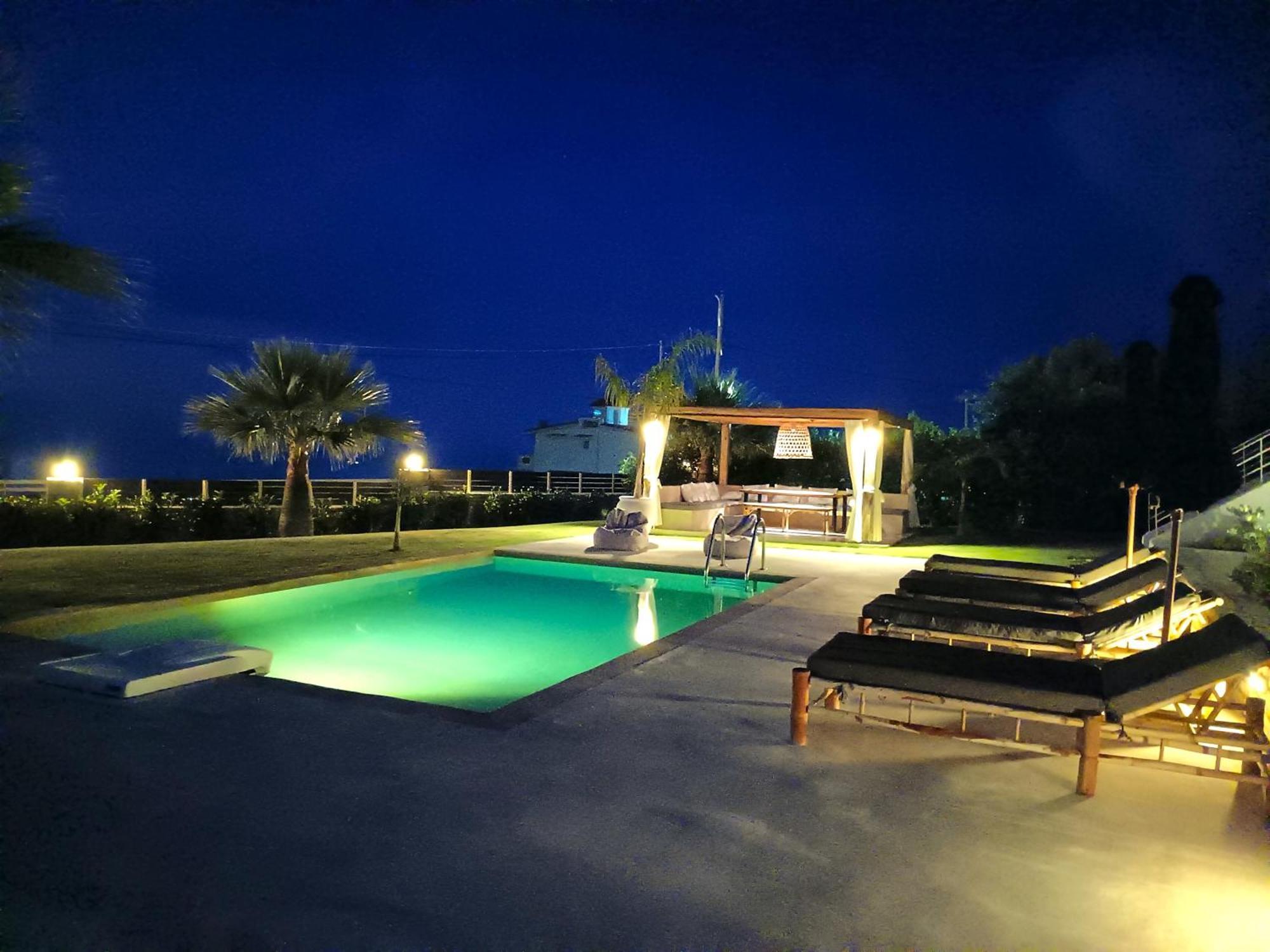 Villa Elia Maroulás Exteriör bild