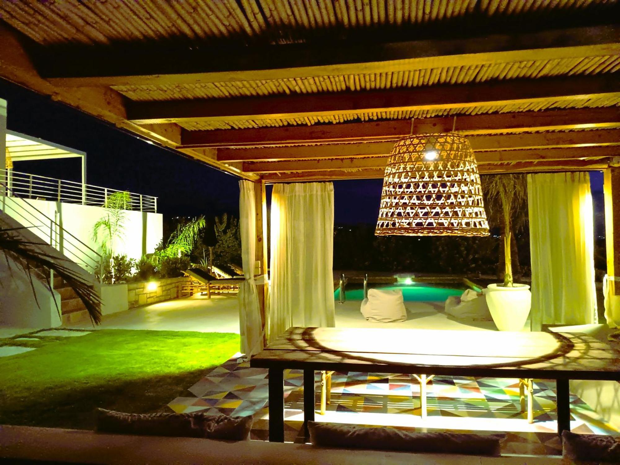 Villa Elia Maroulás Exteriör bild